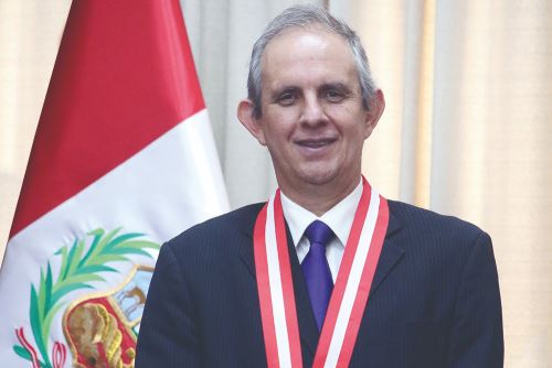 Ramiro Bustamante, presidente del Equipo Técnico de implementación de la Oralidad civil a nivel nacional.