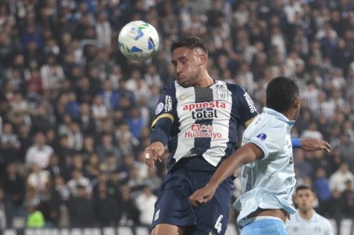Copa Sudamericana: Alianza Lima vence por 2 - 0 a Gremio de Brasil