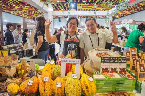 El cacao peruano tiene 49 normas técnicas que ayudan a mejorar su competitividad en los mercados internacionales. Foto: Cortesía.
