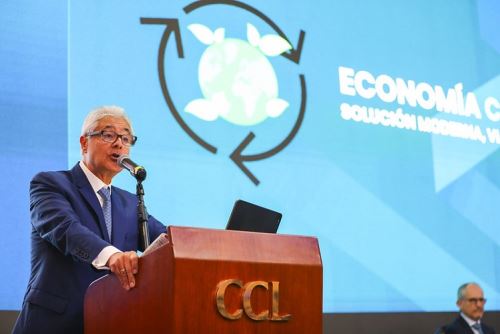 Roberto de la Tore, presidente de la Cámara de Comercio de Lima (CCL). Foto: Cortesía.