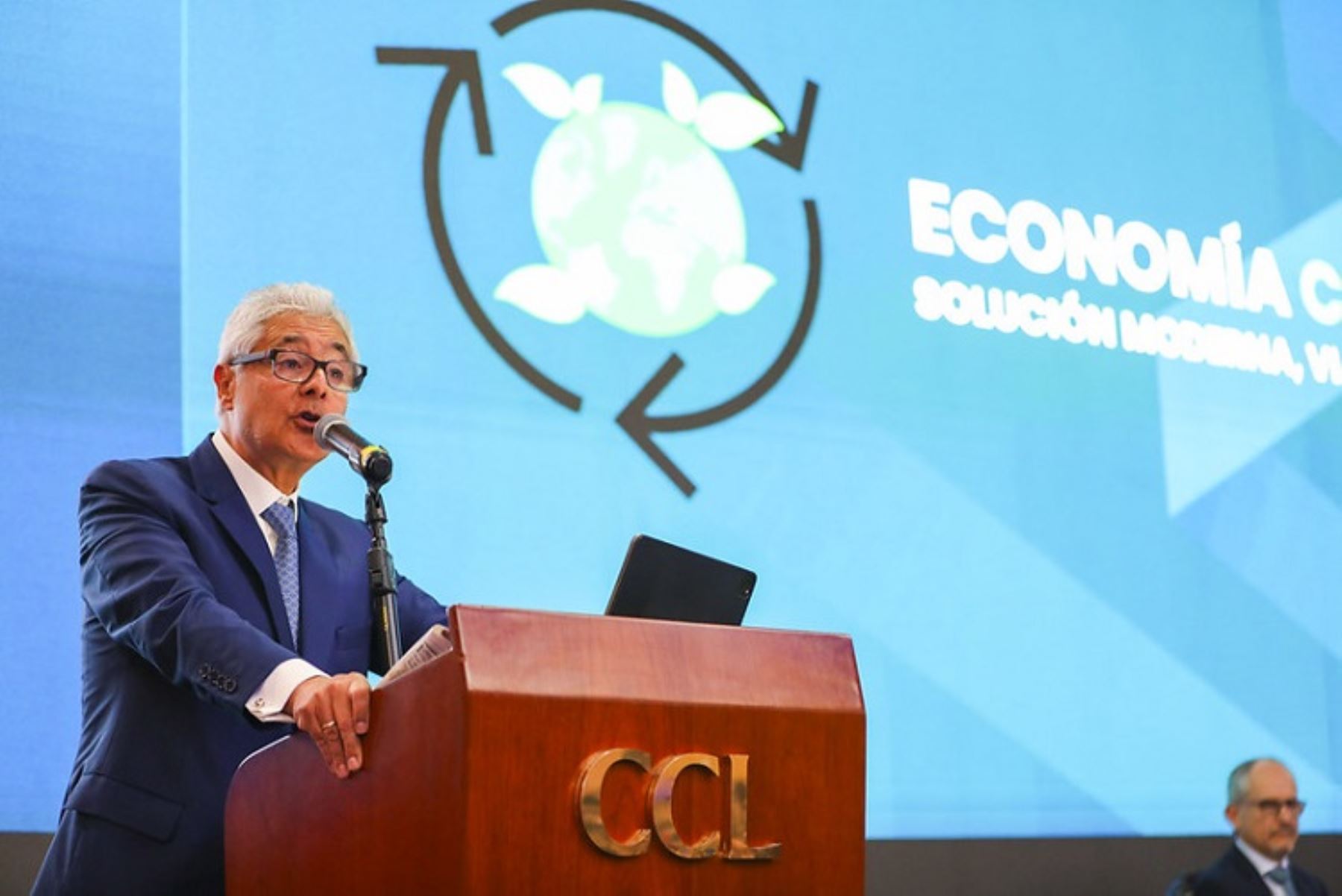 Roberto de la Tore, presidente de la Cámara de Comercio de Lima (CCL). Foto: Cortesía.