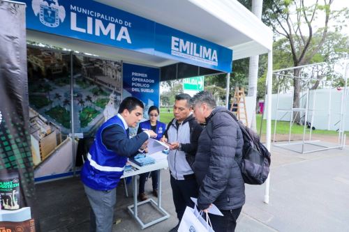 Emilima operará suelo municipal para impulsar el desarrollo de viviendas sociales. Foto: ANDINA/Difusión.