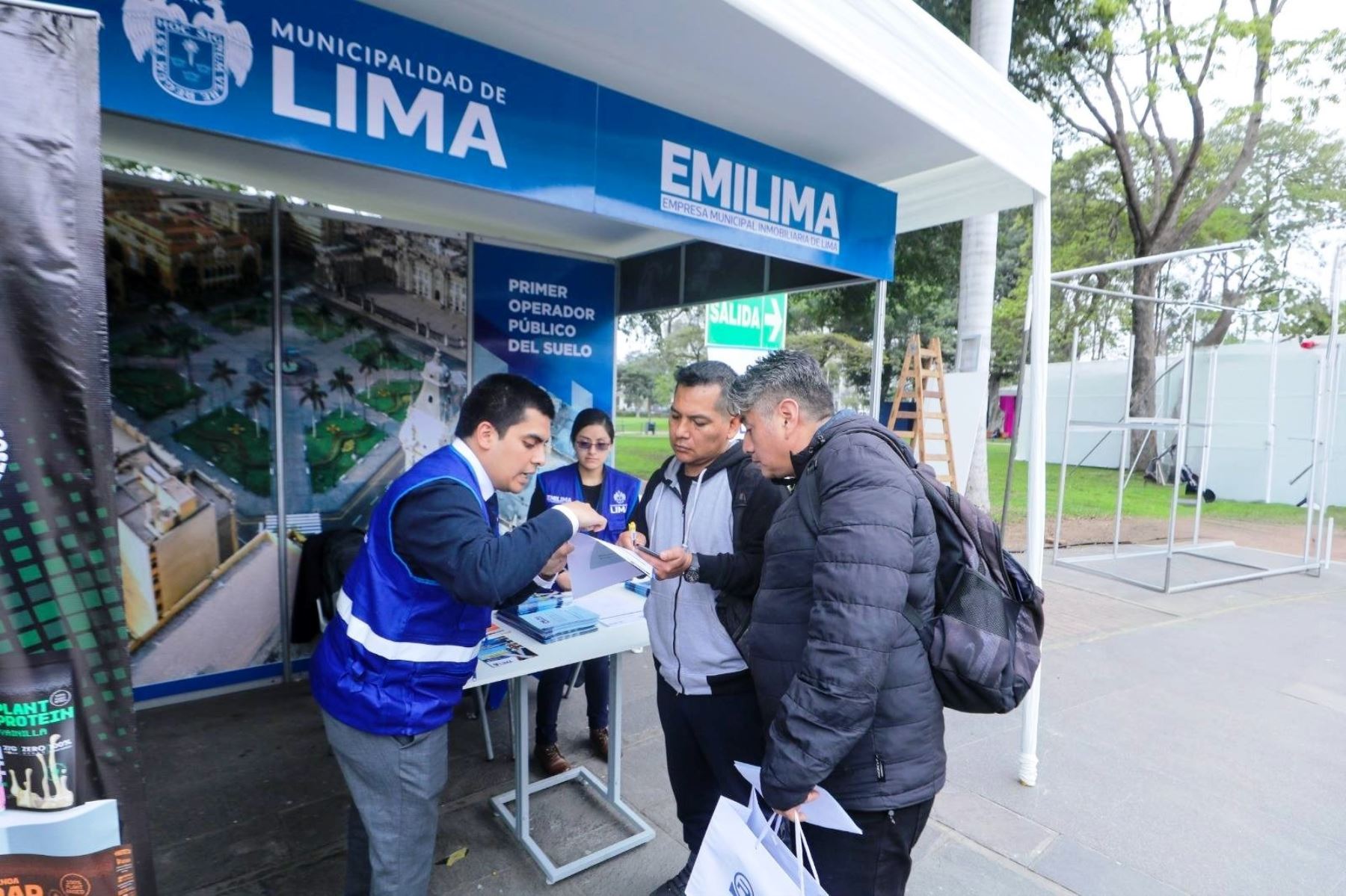 Emilima operará suelo municipal para impulsar el desarrollo de viviendas sociales. Foto: ANDINA/Difusión.
