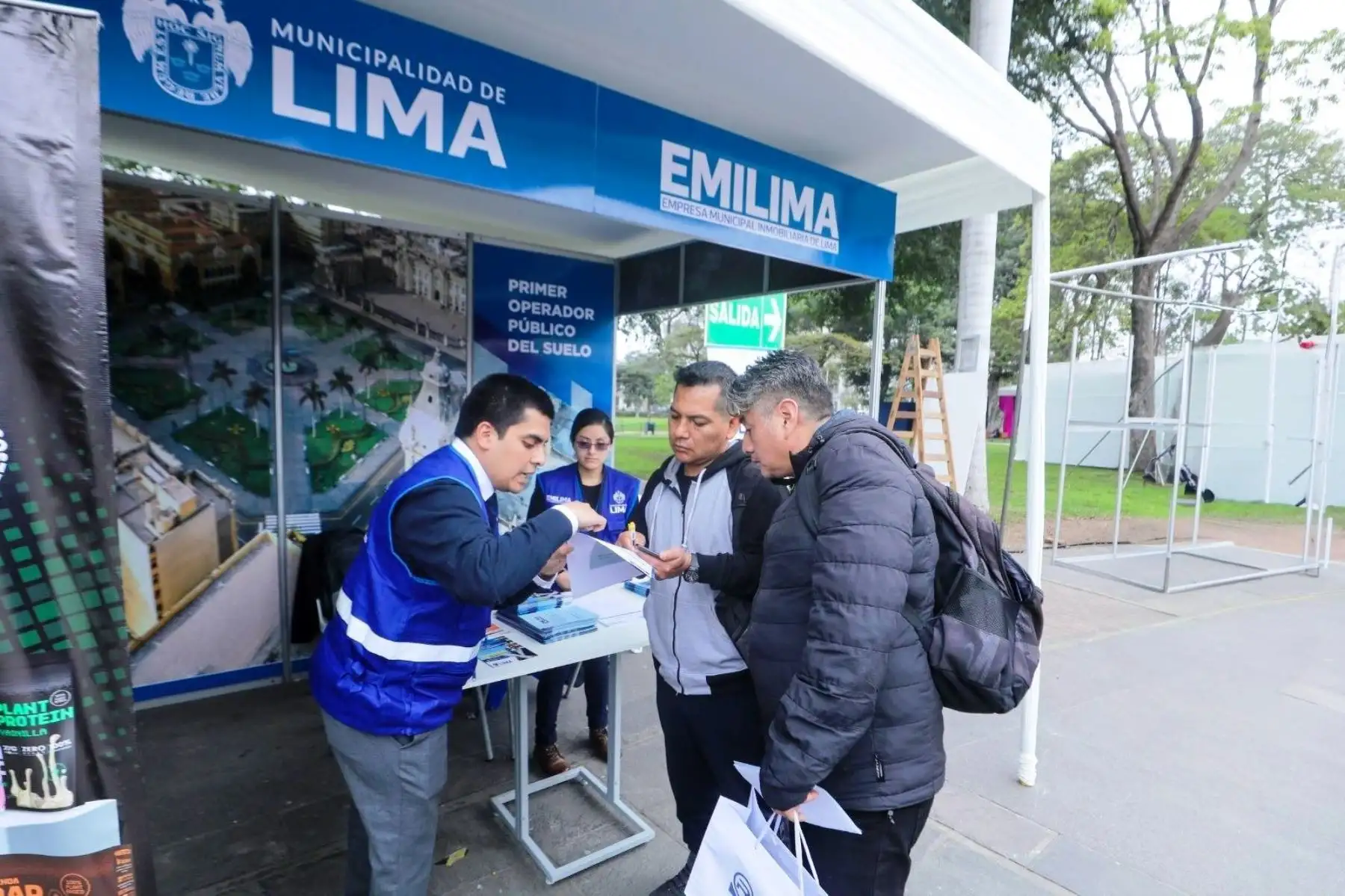 Emilima operará suelo municipal para impulsar el desarrollo de viviendas sociales. Foto: ANDINA/Difusión.