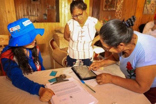 Las visitas domiciliarias se desarrollarán según un cronograma establecido, el cual podrá ser consultado en el portal web www.gob.pe/cofopri, en la sección “Campañas y eventos – Julio 2025 – Piura”.