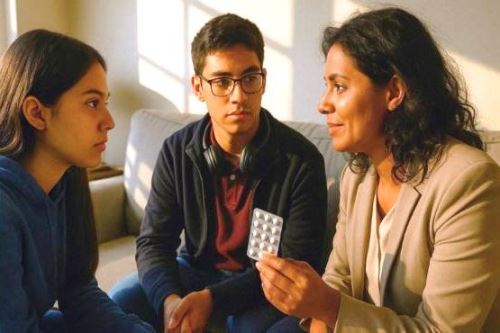 Minsa promueve el uso responsable de métodos anticonceptivos en adolescentes. Foto: ANDINA/Difusión.