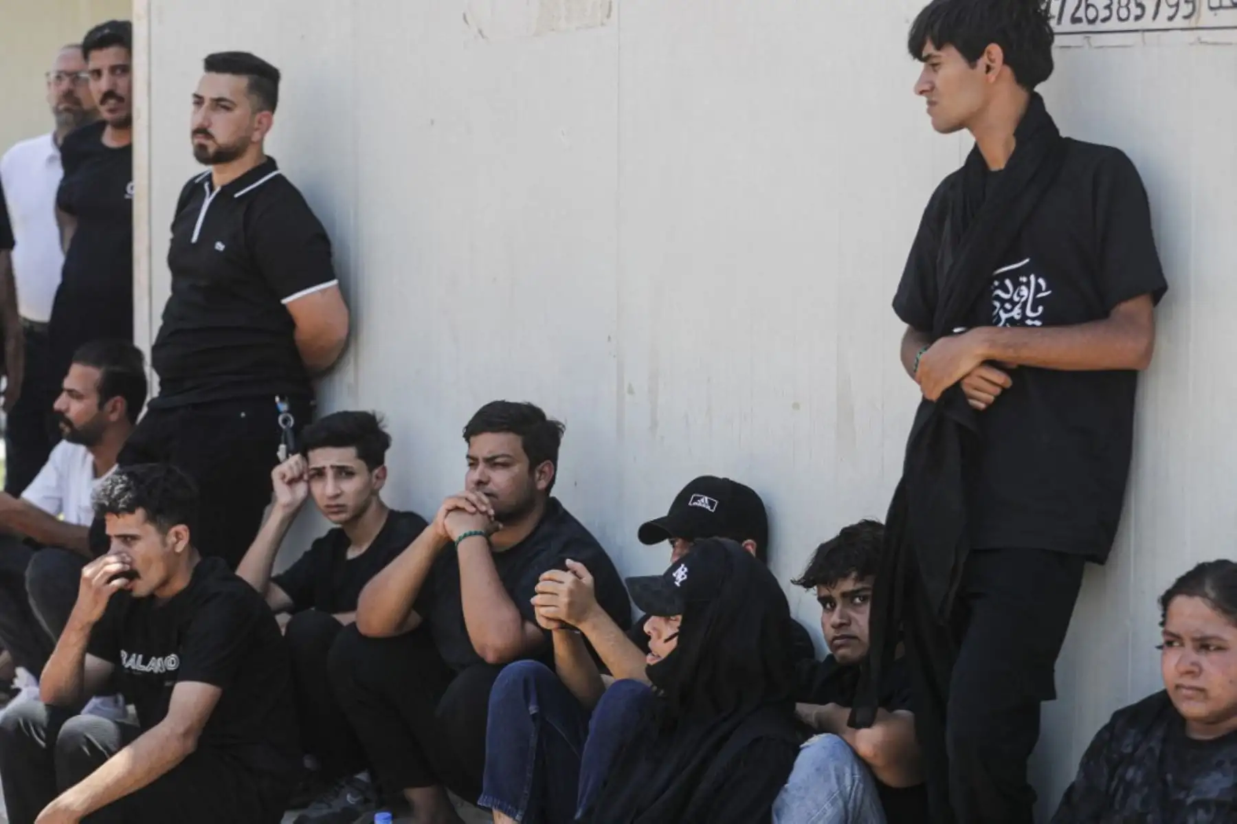 Las autoridades reportaron que hay 14 cadáveres carbonizados que no han sido identificados. Foto: AFP