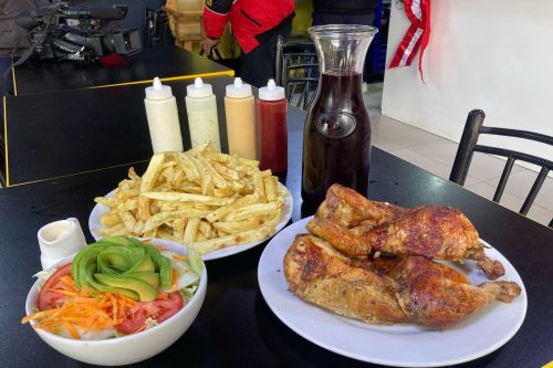 Perú celebrará el Día del Pollo a la Brasa este domingo. Cortesía