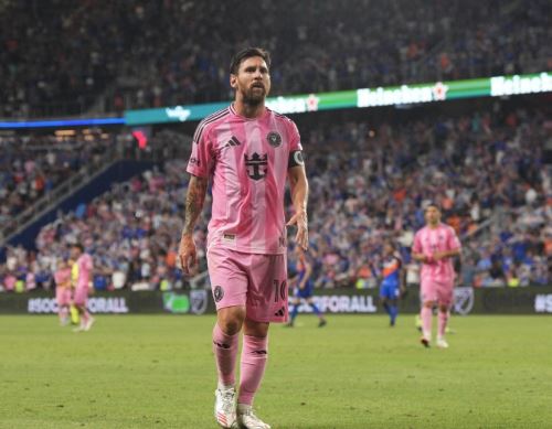 Lionel Messi cortó una racha de goles