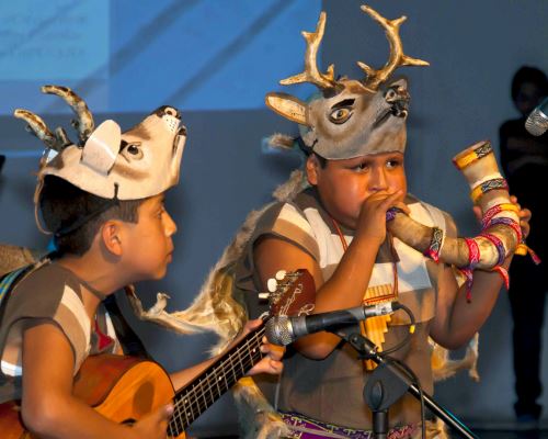 Escolares participan en certámenes artísticos que fortalecen sus habilidades culturales desde temprana edad. Foto: ANDINA/Difusión