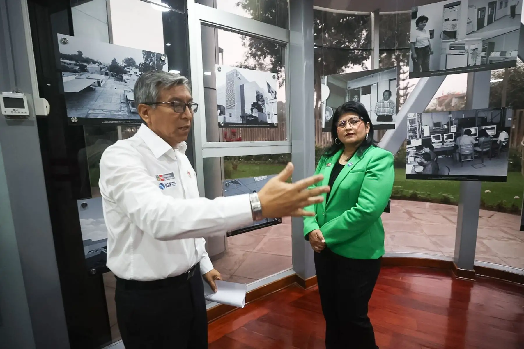 Este encuentro forma parte del esfuerzo conjunto del IGP y la Embajada de Estados Unidos por visibilizar el trabajo técnico y científico que se desarrolla en el país, los mismos que se han fortalecido desde las celebraciones por el Bicentenario de las Relaciones Diplomáticas con el Perú.

Foto:ANDINA / Juan Carlos Guzmán Negrini
