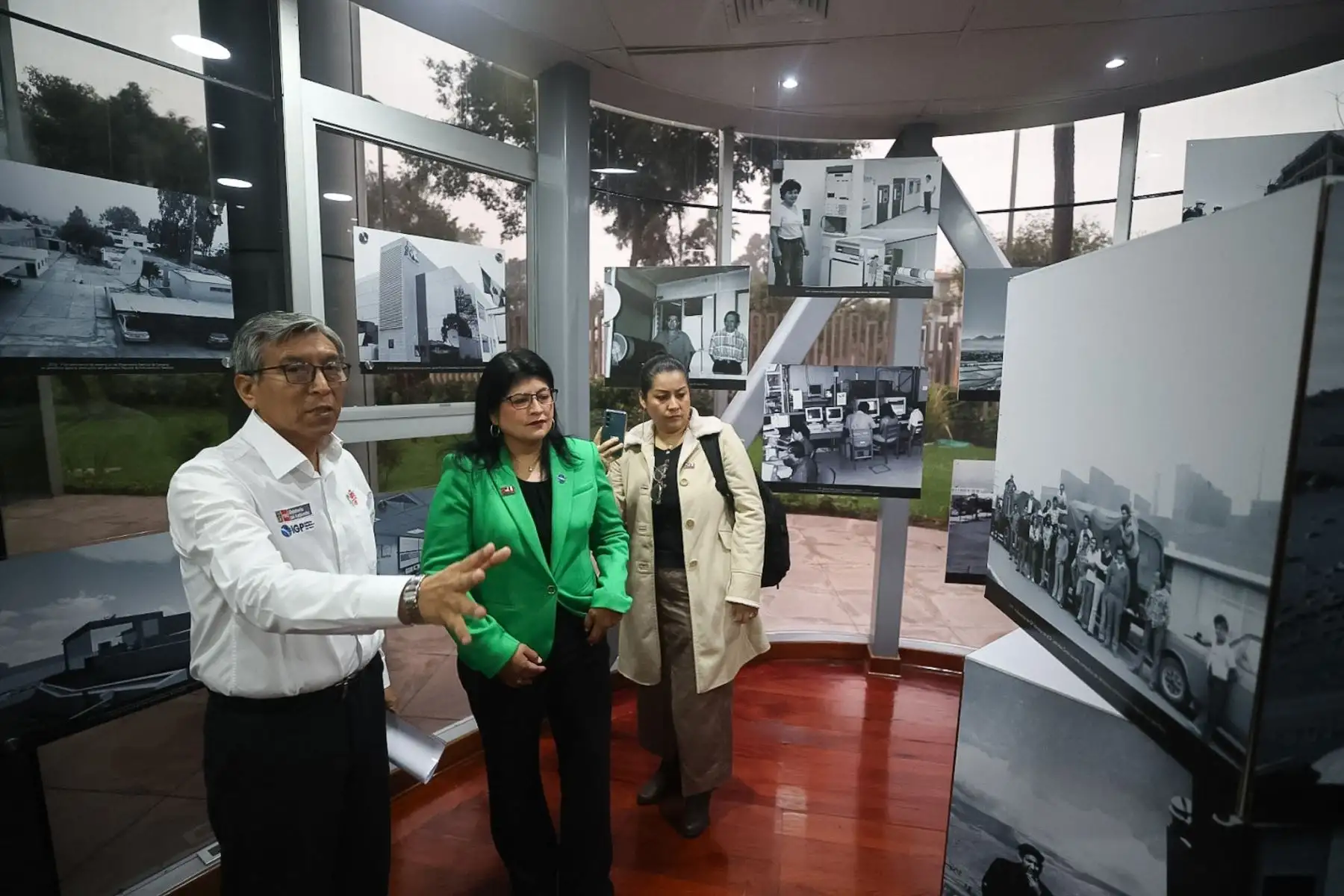Además, su trayectoria es una fuente de inspiración para las nuevas generaciones de investigadores.

Foto:ANDINA / Juan Carlos Guzmán Negrini
