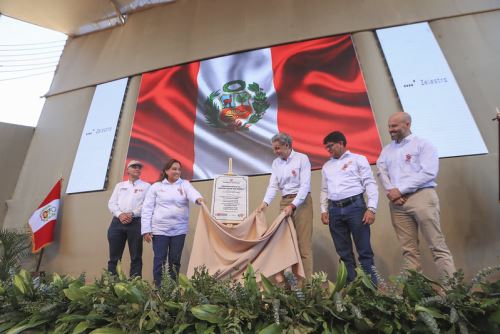 Presidenta Dina Boluarte lidera inauguración de la central solar “San Martín” de La Joya en la región Arequipa