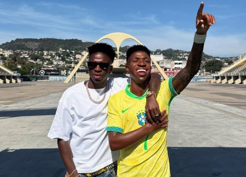 Vinícius Júnior tiene su museo de cera