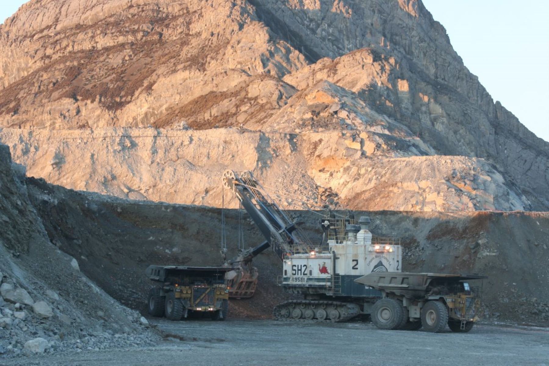 Minería. Foto: ANDINA/Difusión