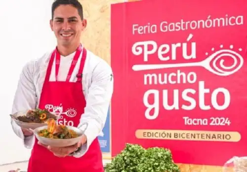 Tacna se prepara para una nueva edición de la feria "Perú, Mucho Gusto" Tacna 2025 que se realizará del viernes 25 al lunes 28 de julio. Será una fiesta gastronómica que espera la asistencia de más de 10,000 turistas procedentes de Chile.