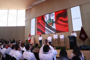 Central Solar San Martin atenderá a más de 440,000 hogares con energía renovable. Cortesía MInem 