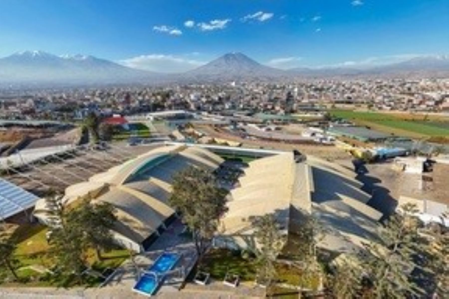 En el campo ferial Cerro Juli, región Arequipa, se desarrollarán eventos de gran envergadura durante todo el año. Foto: GRA