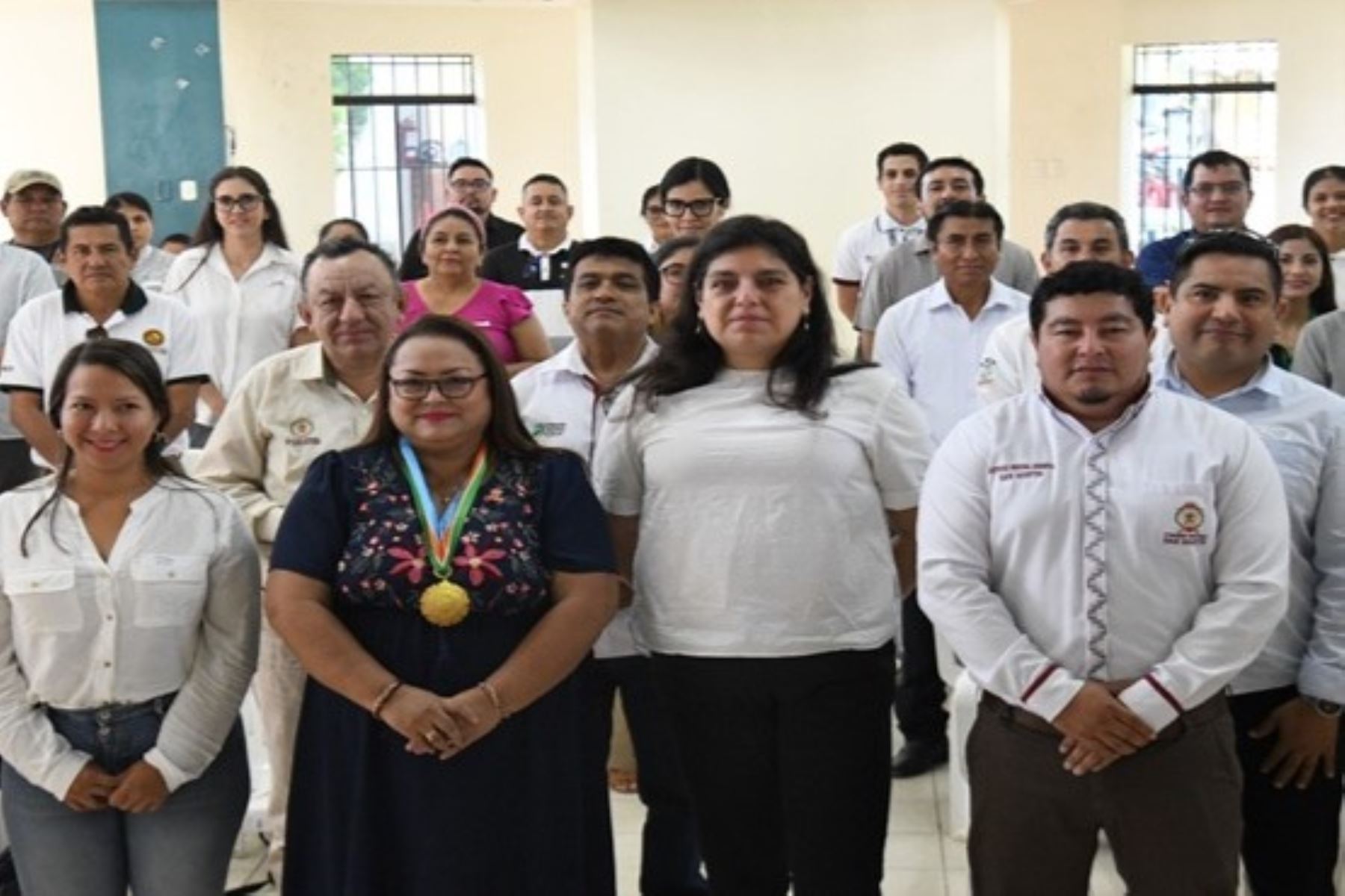 El Minam organizó la reunión Dialoguemos en la ciudad de Moyobamba, región San Martín. Foto: Minam