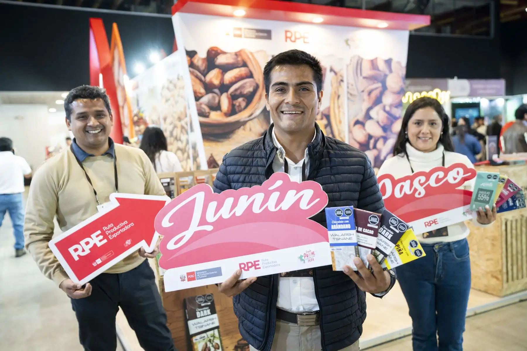 Solo en América Latina, las exportaciones peruanas de cacao conquistaron los mercados de Chile, México y Brasil. Foto:ANDINA/MINCETUR