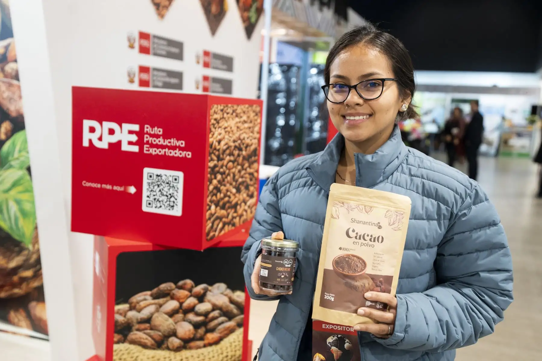 Las exportaciones peruanas de cacao y sus derivados superaron los 530 millones de dólares entre enero y mayo del presente año, cantidad superior en 77% respecto al mismo periodo del 2024. Foto:ANDINA/MINCETUR