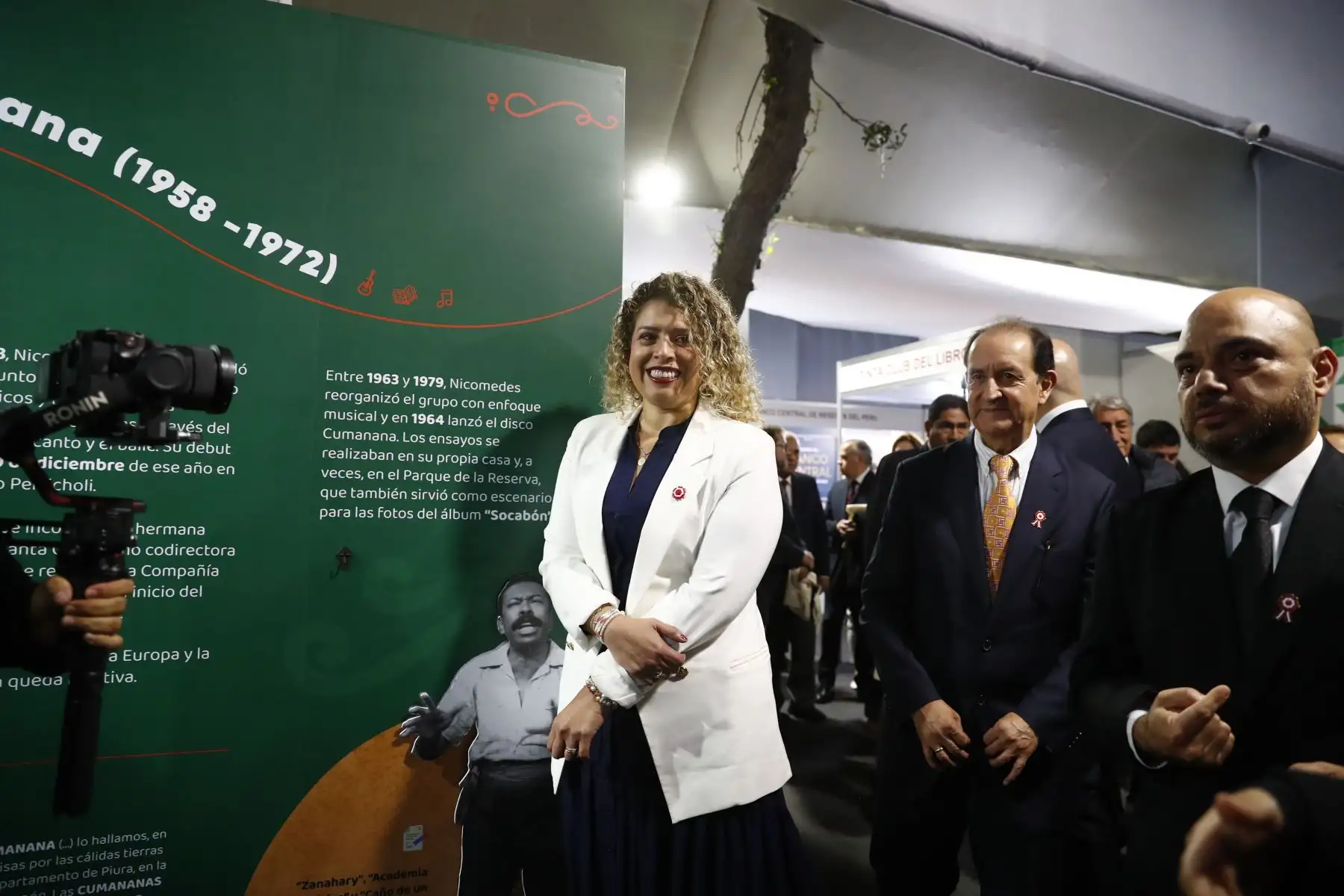 Ante la presencia de autoridades del ámbito cultural y embajadores, el jueves 17 de julio por la noche se realizó la inauguración de la 29 Feria Internacional del Libro FIL Lima 2025, que como todos los años tiene lugar en el Parque Próceres de la Independencia de Jesús María. Foto: ANDINA/Daniel Bracamonte