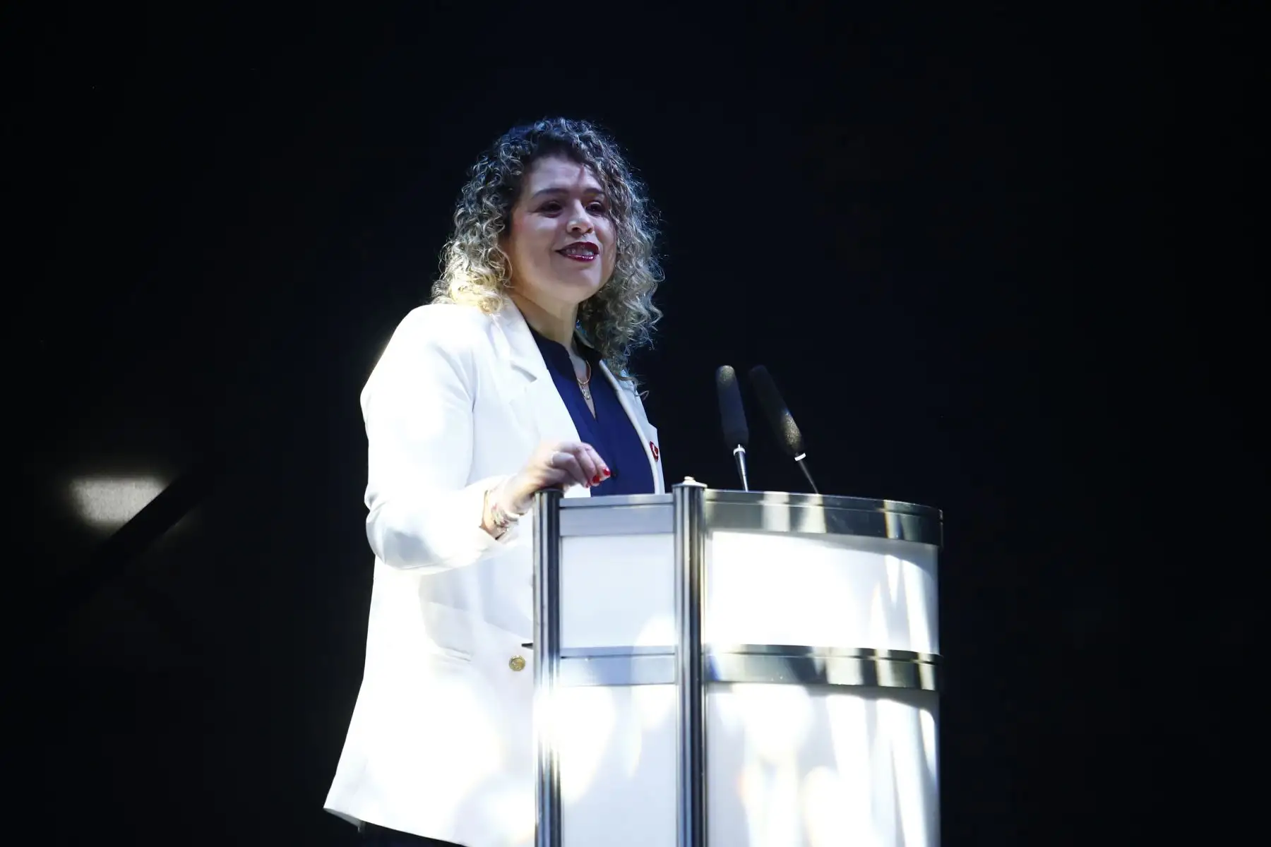 Ante la presencia de autoridades del ámbito cultural y embajadores, el jueves 17 de julio por la noche se realizó la inauguración de la 29 Feria Internacional del Libro FIL Lima 2025, que como todos los años tiene lugar en el Parque Próceres de la Independencia de Jesús María. Foto: ANDINA/Daniel Bracamonte