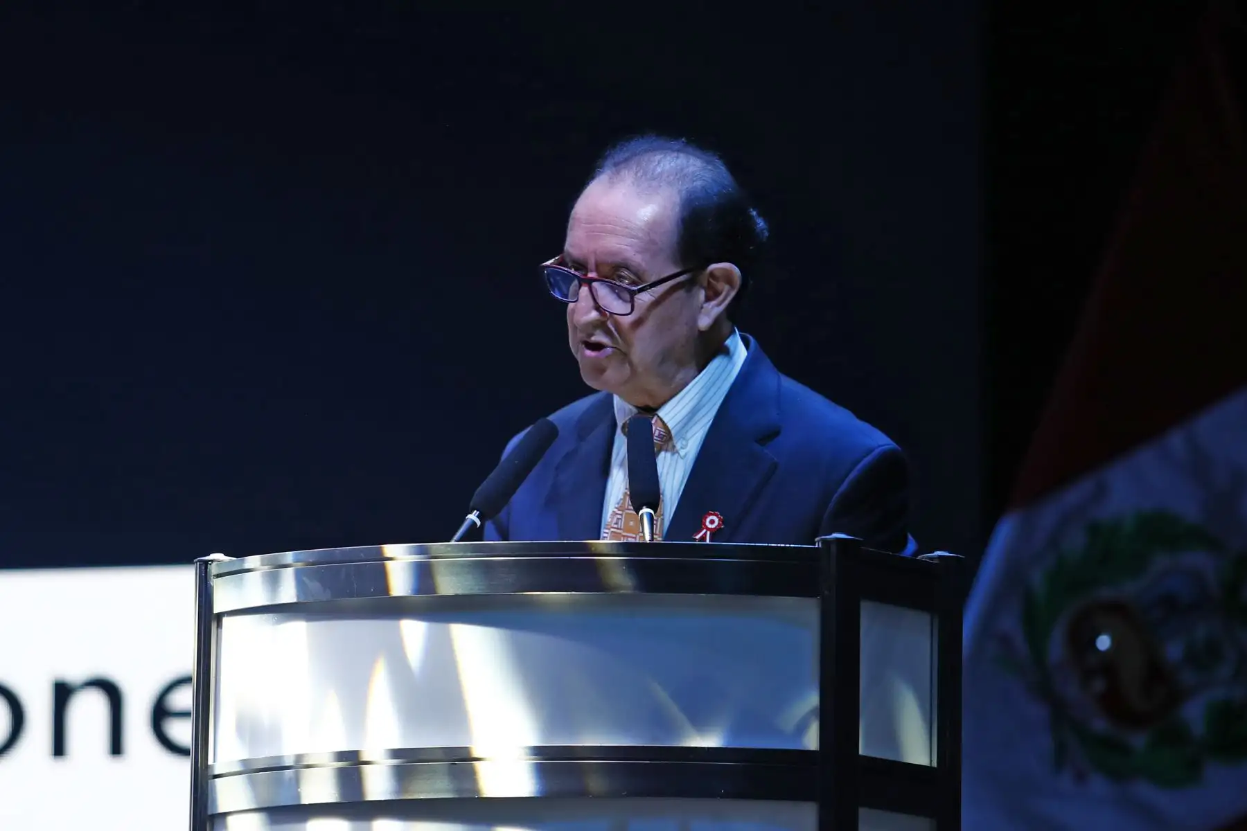 Ante la presencia de autoridades del ámbito cultural y embajadores, el jueves 17 de julio por la noche se realizó la inauguración de la 29 Feria Internacional del Libro FIL Lima 2025, que como todos los años tiene lugar en el Parque Próceres de la Independencia de Jesús María. Foto: ANDINA/Daniel Bracamonte