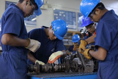 Más de 120 carreras técnicas disponibles con la nueva Beca TEC del Minedu. Foto: ANDINA/Difusión