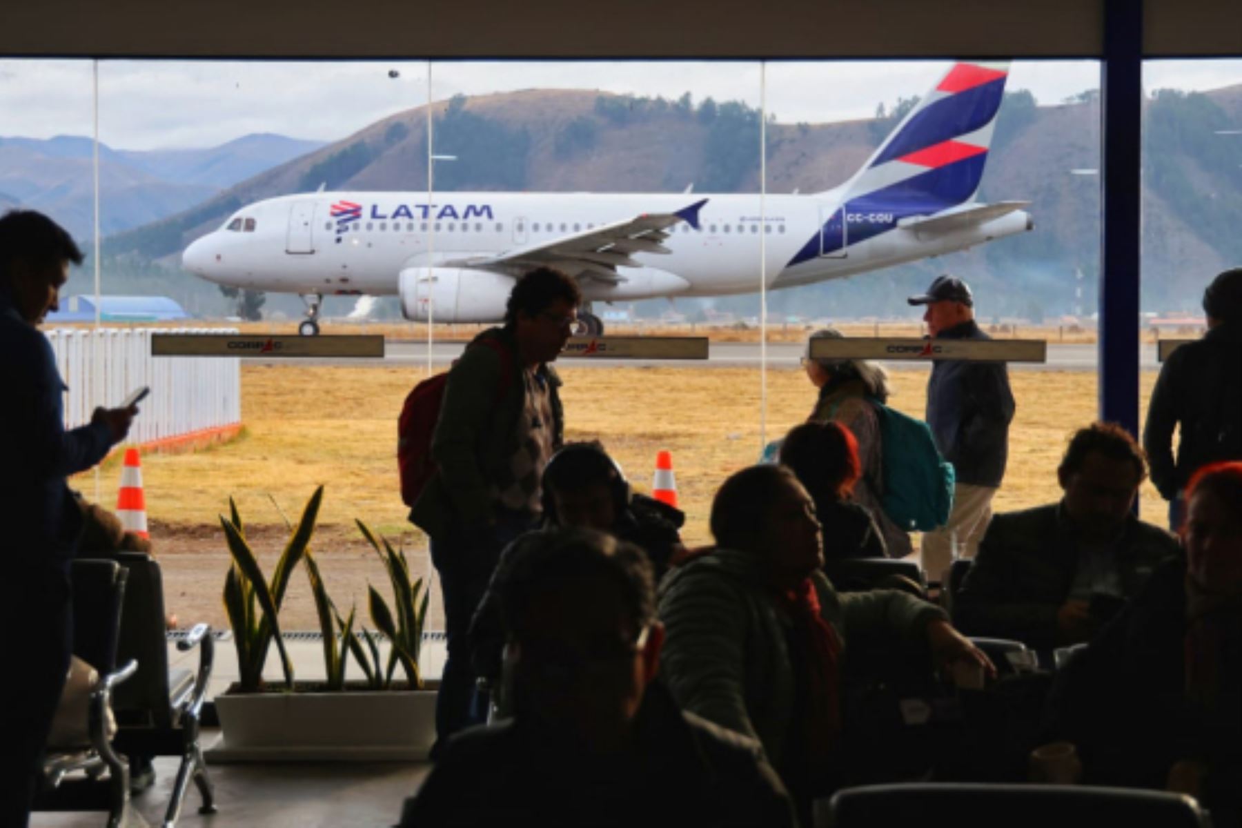 Aeropuerto de Jaén. Foto: ANDINA/Difusión