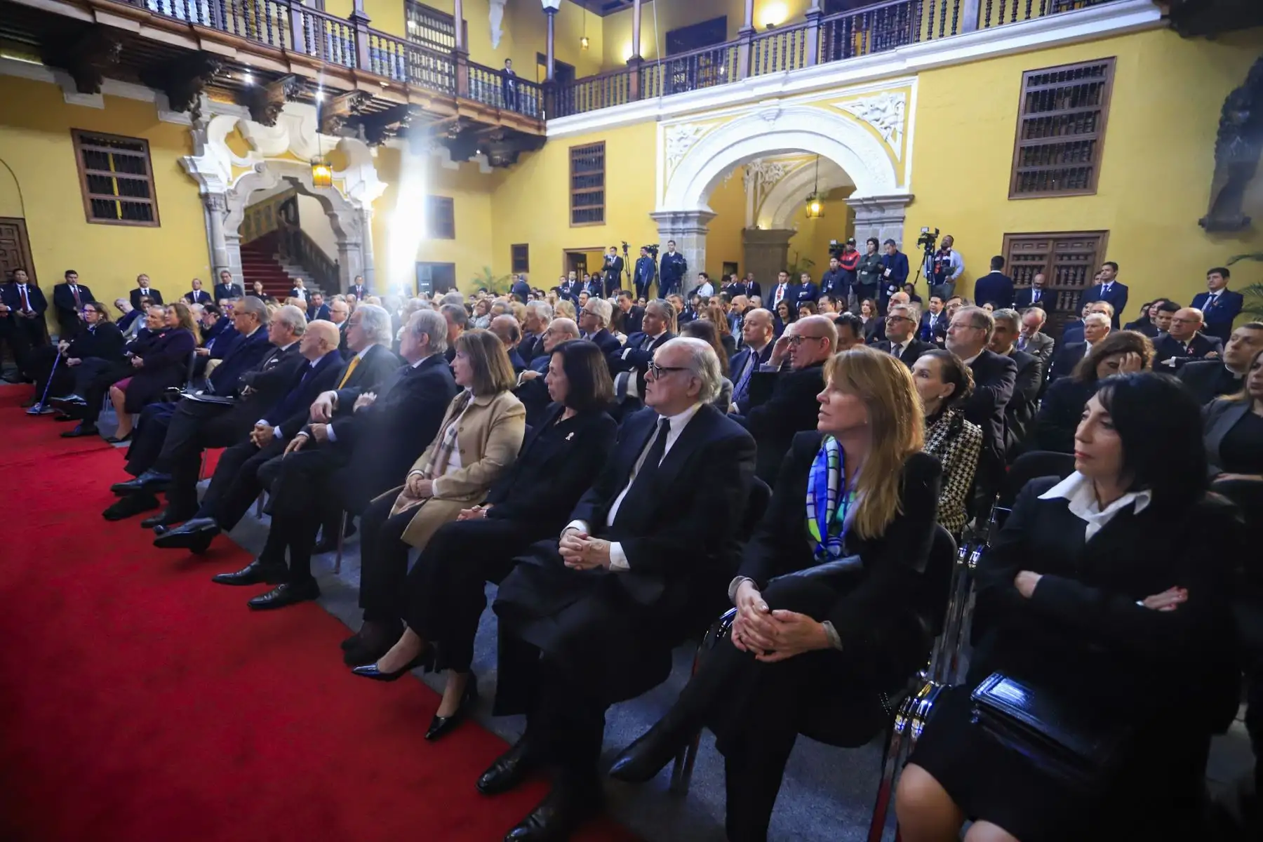 Ceremonia de Homenaje in memoriam al Embajador José Antonio García Belaúnde. Foto: ANDINA/Prensa Presidencia