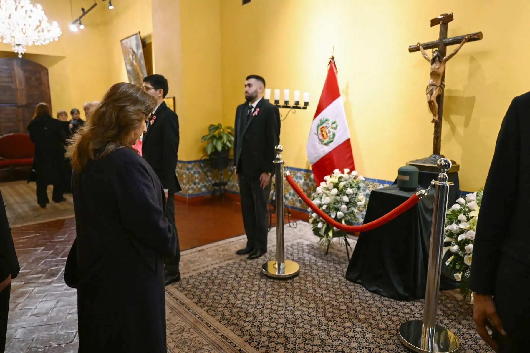 Ceremonia de Homenaje in memoriam al Embajador José Antonio García Belaúnde. Foto: ANDINA/Prensa Presidencia