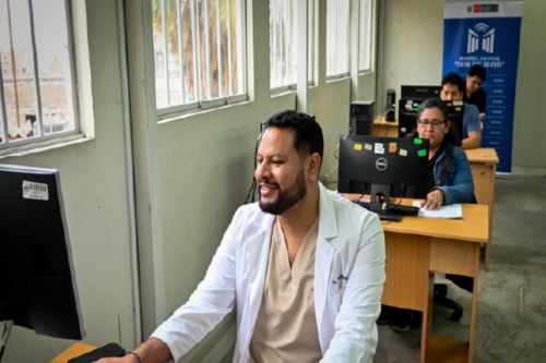Hospital Dos de Mayo implementa nueva área de Alta y Concurrencias Quirúrgicas. Foto: ANDINA/Difusión