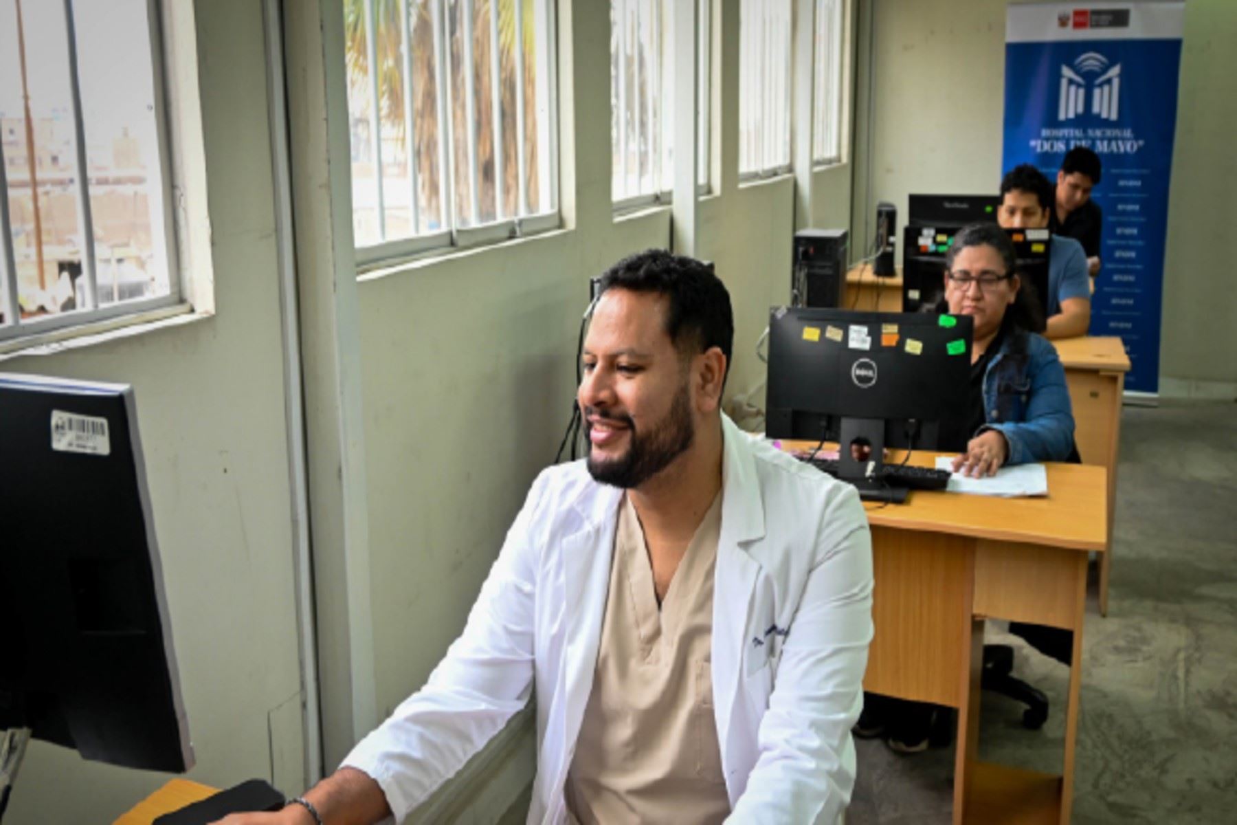Hospital Dos de Mayo implementa nueva área de Alta y Concurrencias Quirúrgicas. Foto: ANDINA/Difusión
