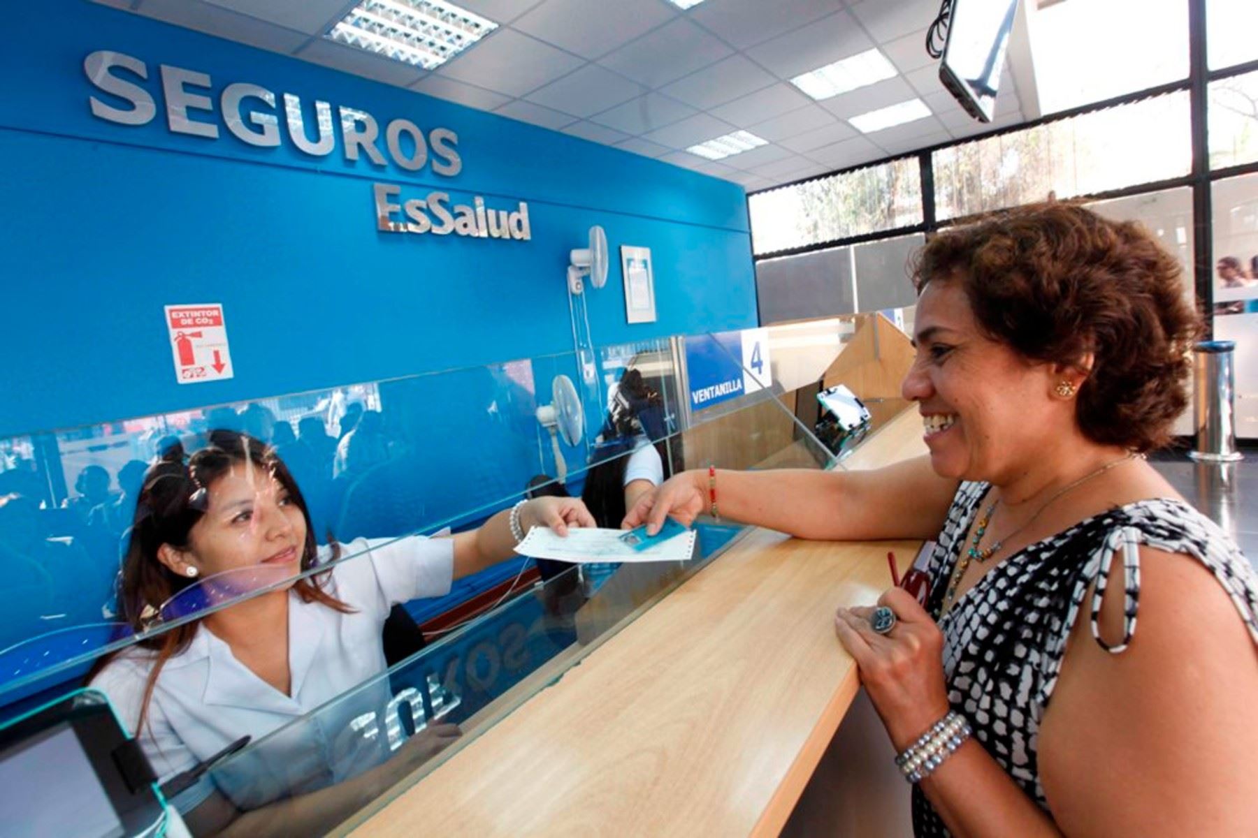 Trabajadores deberán presentar solicitud que tendrá carácter de declaración jurada. Foto: EsSalud