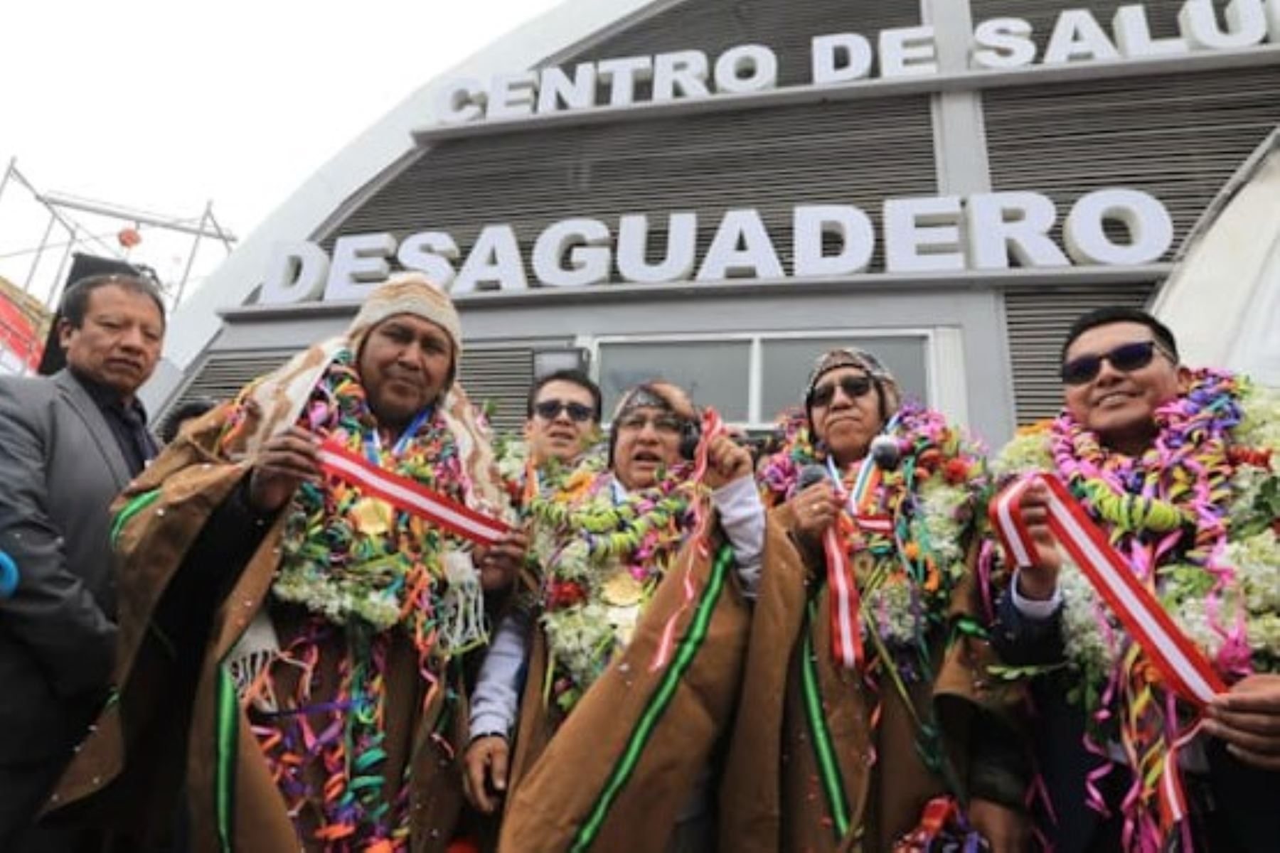 El Centro de Salud de Desaguadero, en la provincia puneña de Chucuito, permitirá la atención de al menos 30,000 ciudadanos. Foto: Minsa