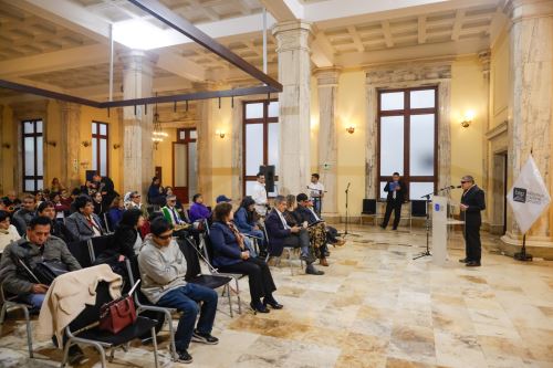 Biblioteca Nacional del Perú celebró 24 años de la creación de la sala para personas con discapacidad visual