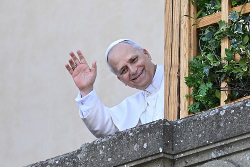 Las mejores imágenes del Papa León XIV al cumplirse dos meses de su pontificado