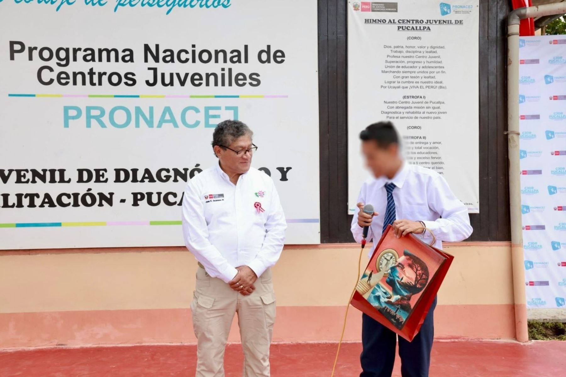 El Centro Juvenil de Diagnóstico y Rehabilitación de Pucallpa (Ucayali) cuenta con un moderno Taller de Dibujo y Pintura. Foto: Minjusdh