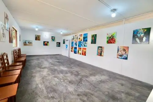 El Centro Juvenil de Diagnóstico y Rehabilitación de Pucallpa (Ucayali) cuenta con un moderno Taller de Dibujo y Pintura. Foto: Minjusdh