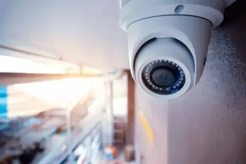 Seguridad privada y cámara de videovigilancia. Foto: ANDINA/Difusión