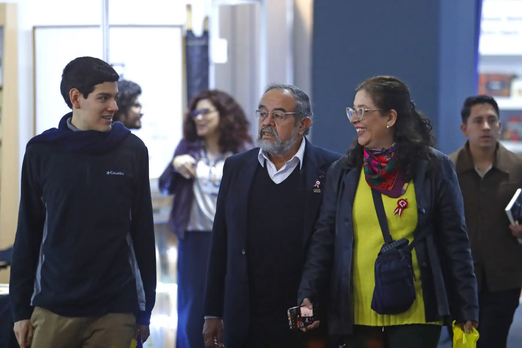 El destacado arqueólogo peruano descubridor del Señor de Sipán, Walter Alva, asistió a la 29 Feria Internacional del Libro FIL Lima 2025, que se realiza en el parque Próceres de la Independencia de Jesús María del 18 de julio hasta el 6 de agosto. Foto: ANDINA/Daniel Bracamonte