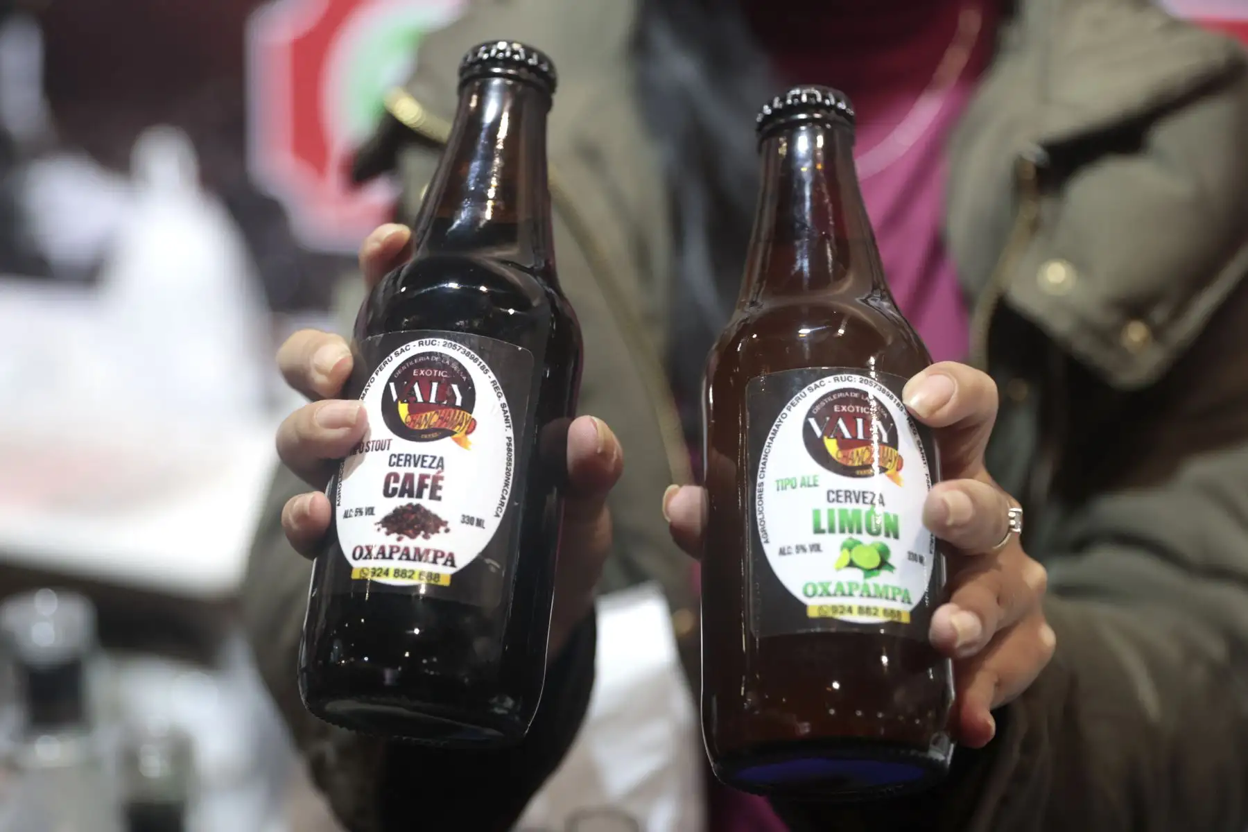 Con gran entusiasmo se realiza la inauguración de la Rueda de Negocios Nacional de la XVI edición del Salón del Cacao y Chocolate en el Centro de Convenciones de Lima.  
Foto: ANDINA/ Vidal Tarqui