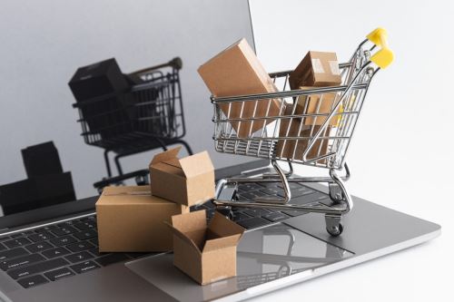Compras por internet, e-commerce o comercio electrónico. Foto: ANDINA/Difusión