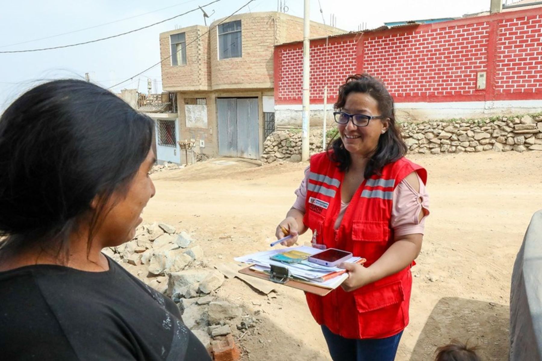 Midis trabaja en la identificación y registro de hogares en situación de pobreza. Foto: ANDINA/Difusión
