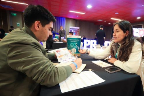 Rueda de Negocios del Salón del Cacao y Chocolate 2025 generó expectativas de venta por S/ 12 millones. Foto: ANDINA/Difusión