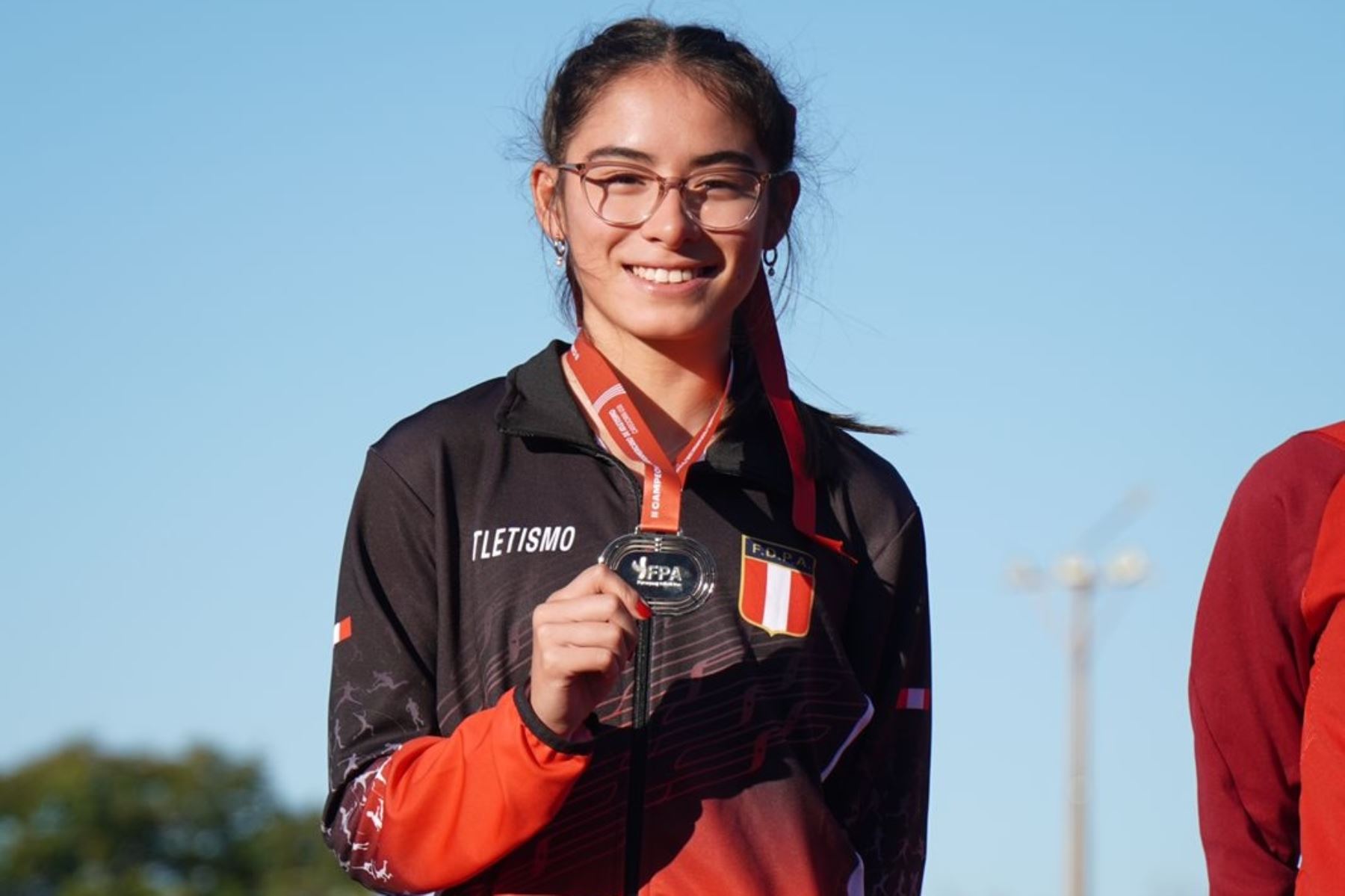 Cayetana Chirinos brilló en el Iberoamericano de Atletismo U18
