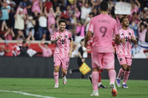 Messi estuvo intratable