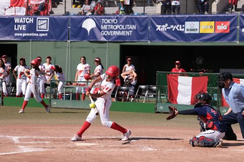 El Instituto Peruano del Deporte  y la Federación Deportiva Peruana de Sóftbol trabajan unidos en el crecimiento del deporte del bate.