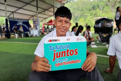 Actividades lograron convocar, entre enero y junio de 2025, a 9282 estudiantes de 41 distritos, 39 provincias y 19 regiones del país, de los últimos años de educación secundaria.